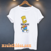 Bart Simpson Savage T Shirt