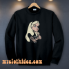 Alice In Wonderland Tattoos Sweatshirt