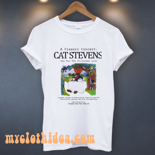 Cat Stevens a Classic Concert T-shirt