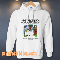 Cat Stevens a Classic Concert hoodie