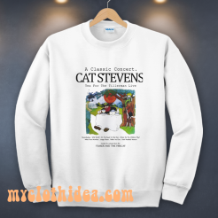 Cat Stevens a Classic Concert sweatshirt