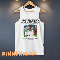 Cat Stevens a Classic Concert tanktop