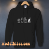 College Humor Joke Rude hoodie