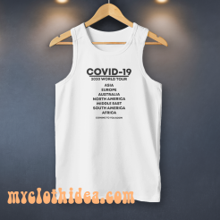 Coronavirus Covid19 Covid-19 tanktop