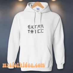 EXTRA THICE Japanese Meme Hoodie