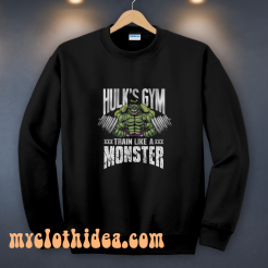Hulk Gym Sweatshirt