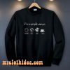 Im A Simple Woman Sunshine Dogs Cows Coffee Sweatshirt