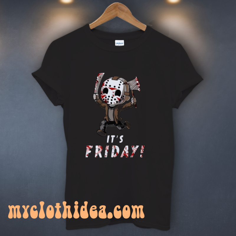 it's friday jason shirt