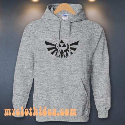 Legend Of Zelda Royal Crest Vector Logo hoodie