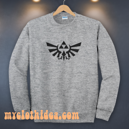 Legend Of Zelda Royal Crest Vector Logo sweatshirt