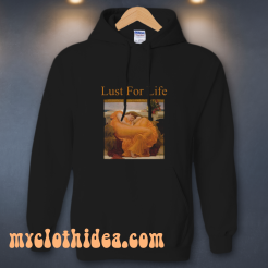 Lust For Life Flaming June hoodie