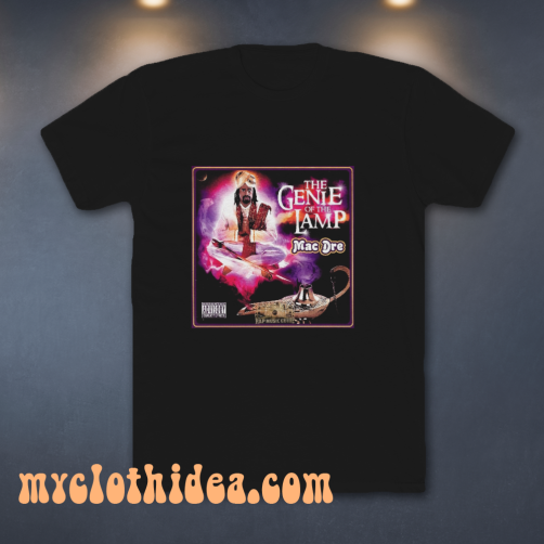 Mac Dre Genie Of The Lamp T-Shirt