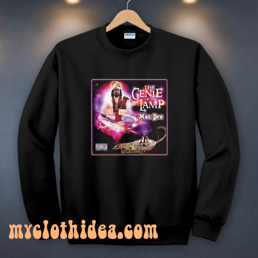 Mac Dre Genie Of The Lamp Sweatshirt