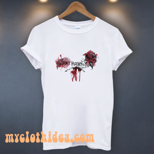 My Chemical Romance Rose Blood T-Shirt