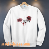 My Chemical Romance Rose Blood Sweatshirt