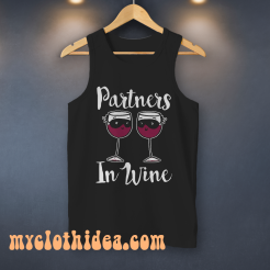 Partners-In-Wine-Tank Top