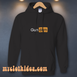 Porn Hub GUN DAM Hoodie