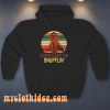 Snuffleupagus Every Day I’m Snufflin Hoodie