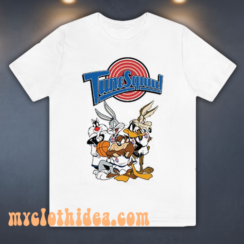 Space Jam T-Shirt Looney Tunes