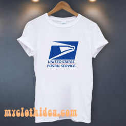 USPS US Postal Service Logo T Shirt