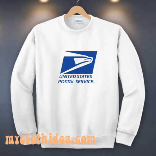 USPS US Postal Service Logo Sweatshirt