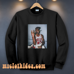 Vintage Michael Jordan Three Peat Sweatshirt