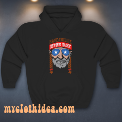 Willie Nelson Have A Willie Nice Day Hoodie