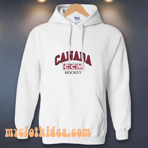 canada ccm hockey hoodie