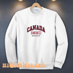 canada ccm hockey sweatshirt