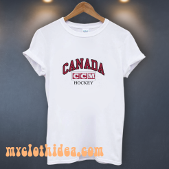 canada ccm hockey t shirt