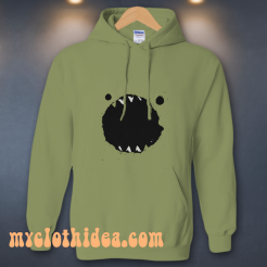 Face Dog Hoodie