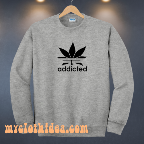 Addicted-Sweatshirt