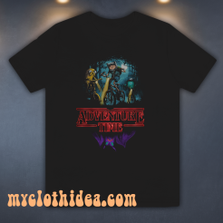 Adventure Time x Stranger Things T-Shirt