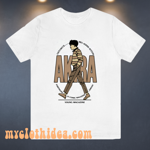 Akira anime tshirt