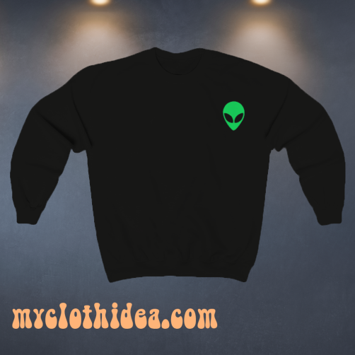 Alien-Sweatshirt