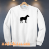 Anglo-Norman-Horse-Unisex Sweatshirt