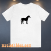 Anglo-Norman-Horse-Unisex-T-Shirt