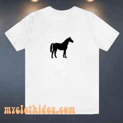 Anglo-Norman-Horse-Unisex-T-Shirt