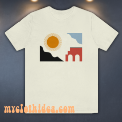 Barcelona Sun Graphic Tee T-Shirt