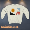 Barcelona Sun Graphic Tee Sweatshirt
