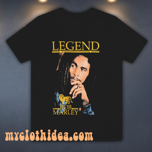 Bob Marley Legend T Shirt