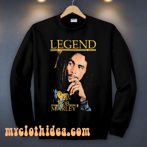 Bob Marley Legend Sweatshirt