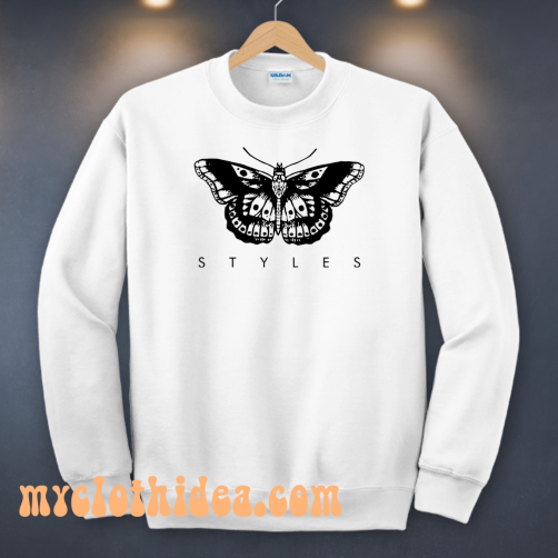 Butterfly Styles Sweatshirt