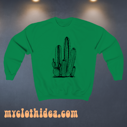 Cactus sweatshirt