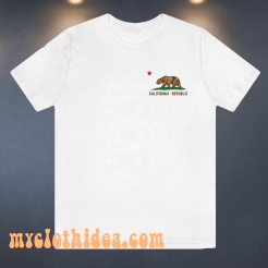 California republic tshirt