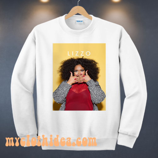 Lizzo photos sweatshirt