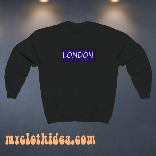 London-Sweatshirt