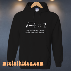 Math hoodie