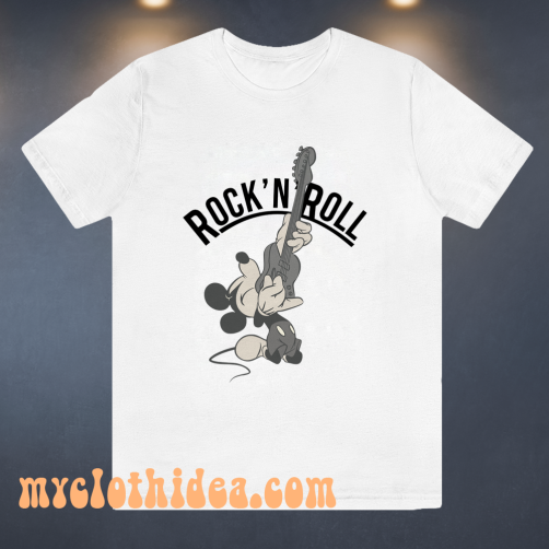 Mickey Mouse Rock 'n' Roll T-Shirt