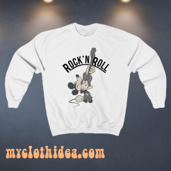 Mickey Mouse Rock 'n' Roll sweatshirtMickey Mouse Rock 'n' Roll sweatshirt